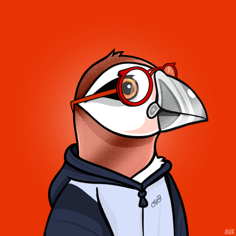 Poppin Puffins #1368